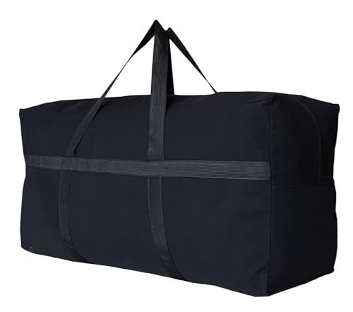 YiKitHom Extra Large Canvas Bag