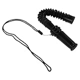 HEMOTON Silbato de Caza de Ciervos Negro, Dispositivo Portátil Sonido Realista para Llamador de Ciervo Leonado, Equipo para Rastreo y Llamadas en Montaña, Accesorio para Cazadores al Aire