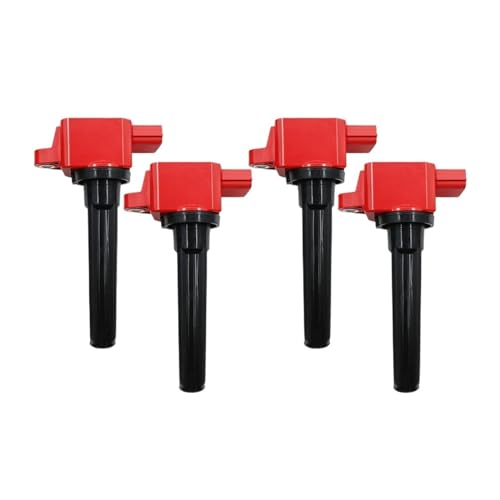 Amazon | 4PCS レッド イグニッション コイル 1832A042 UF599
