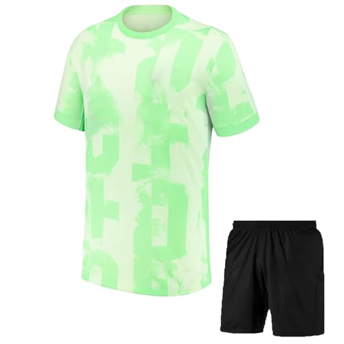 Image of Sports Baarce Football Home Jersey with Shorts 2024 /25 (Kid's, Boy's& Men)