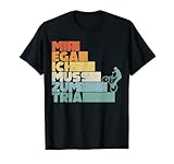Mir Egal Ich Muss Zum Trial Mountainbike Bike MTB Vintage T-Shirt