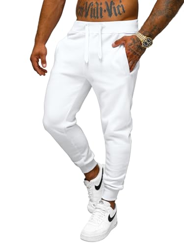 OZONEE Herren Jogginghose Hose Sport Trainingshose Sporthose Freizeithose...