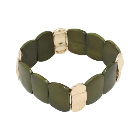 Jules D. Chunky Beaded Bracelets Cover
