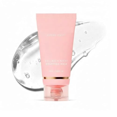 Image of Collagen Night Wrapping Mask Overnight Peel Off Face Mask For Women