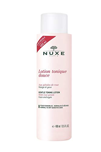NUXE Locion Tónica Suave con Pétalos de Rosa 400ML...