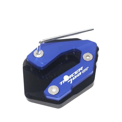 Extension de béquille Tracer 700 en aluminium anodisé durable