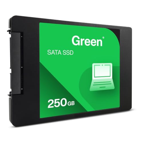 Image of W D Green SATA 250GB, Up to 545MB /s, 2.5 Inch /7 mm, 3Y Warranty, Internal Solid State Drive (SSD) (W..DS250G5G0A-00CPT0)