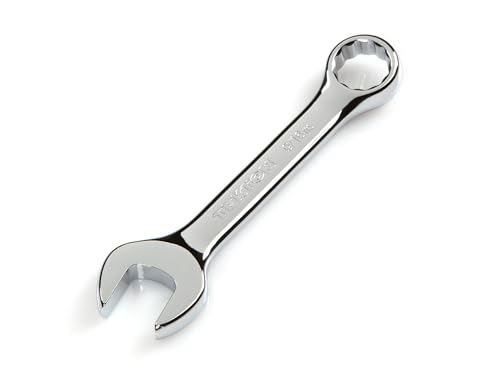 Image of TEKTON 9 /16 Inch Stubby Combination Wrench | 18048