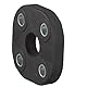 FEBI BILSTEIN 07924 Gelenk Lenksäule Kreuzgelenk 12mm 65mm Gummi 21,5mm 72mm 0,059kg