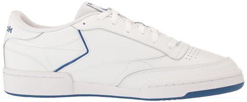 Image of Reebok Club C 85 Mens Tennis Shoes, Casual Fashion White Sneakers for Men