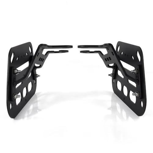 Sacoche moto et support de montage arrière NC750X pour éviter les frottements