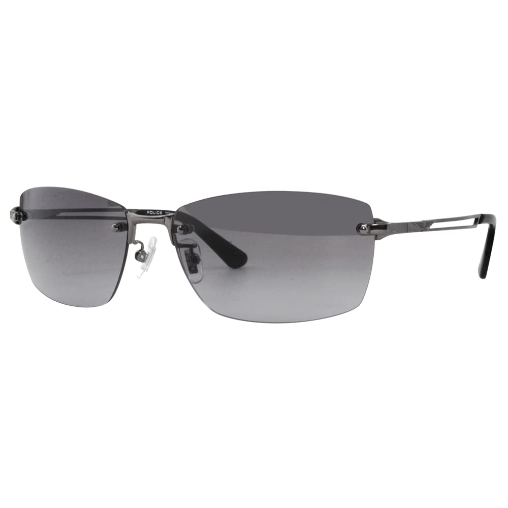 Amazon | [ポリス] サングラス SPLG39J 568N 60 2023年モデル