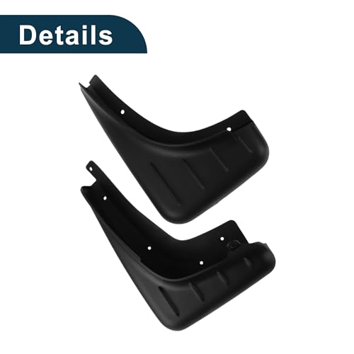 Image of Mud Flaps Splash Guards for Porsche Macan 2014-2023 W /Mount Accessories Mud Guards Front and Rear 1 Set