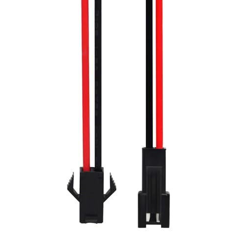10 pares conector macho a hembra JST SM 2 pines 20 cm miniatura 3