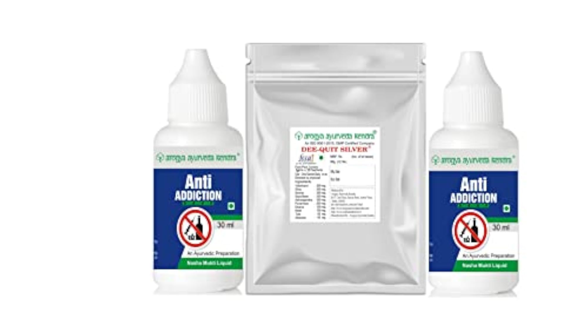 Anti Addiction Drops Liquid, Ayurvedic Detox Solution