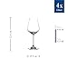 Villeroy & Boch La Divina Weissweinkelch, Set 4tlg. Glasset, Glas, 4-teilig, 4