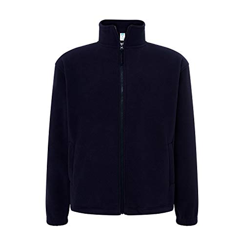 FYL GIACCA POLAR UOMO, blu navy, M
