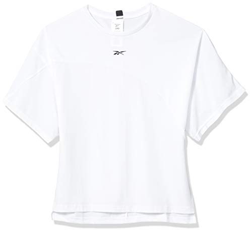 Tee-shirt Reebok manches courtes femme coupe training de sport