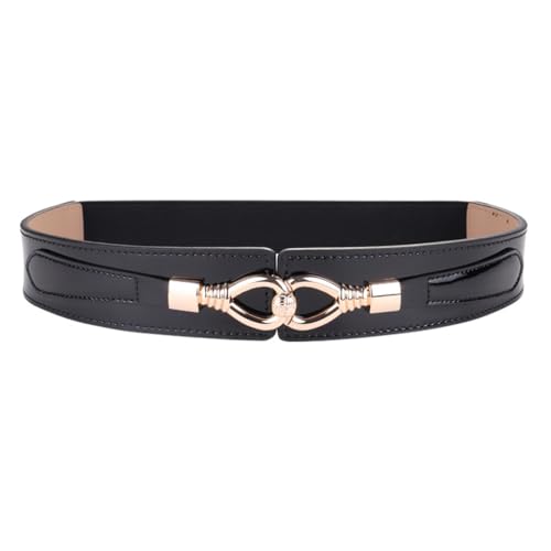 Waist Cover For Women's Decoration Matching With Dress Suit Coat Wide Waistband Elastic Belt For Women