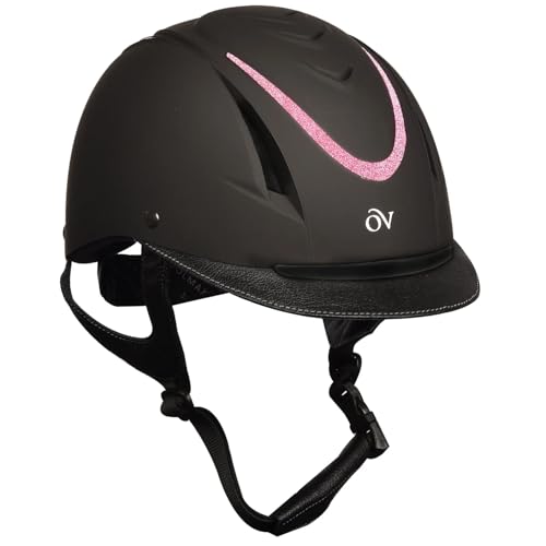 OVATION Adult Z-6 Glitz II Riding Helmet - Durable Adjustable