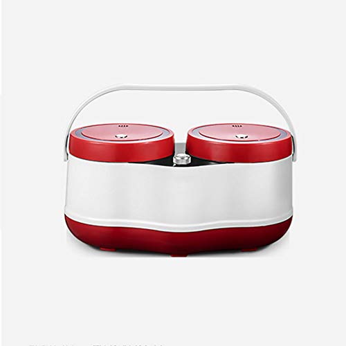 Reiskocher Hause Doppelgalle Eine Taste Reiskocher Automatische Isolierung Presse Bombe Abdeckung Blumenkorb Griff Abnehmbare Innere Abdeckung FüR