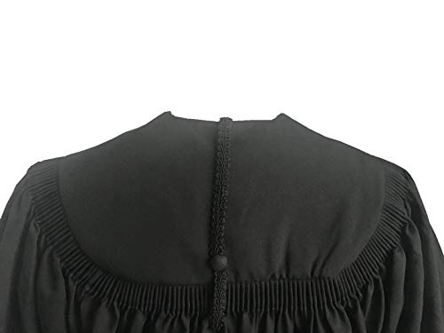 Black Chancery Judge Robe4