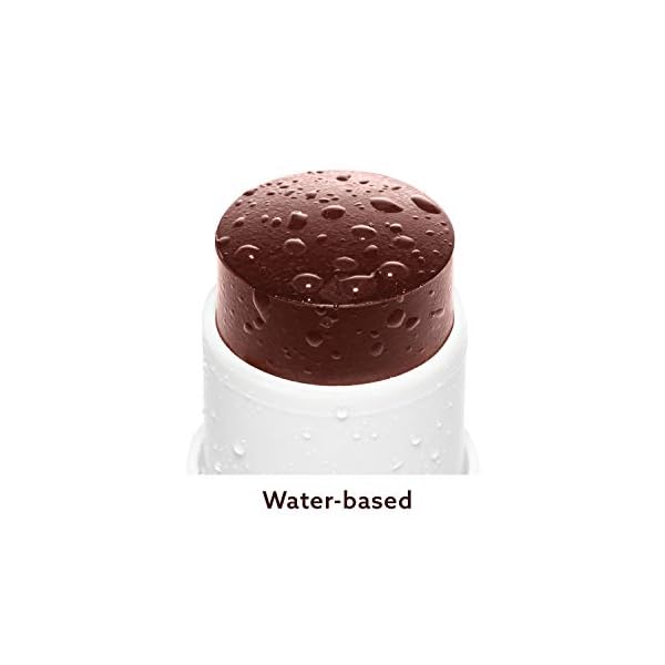 Undone Beauty Water Bronzer Stick - Coconut for Radiant, Dewy Glow and a Natural Looking Tan with No Streaks, Lines, or Mistakes - Vegan & Cruelty Free - Amber, 0.19 oz (5g)