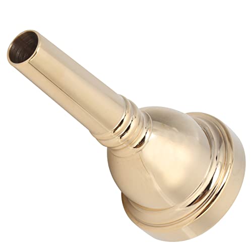 Haowecib Tenorhorn-Mundstück, Kupfer, B♭, Golden