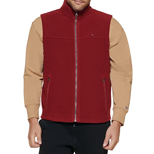 Image of Tommy Hilfiger Men's Lightweight Polar Fleece Vest