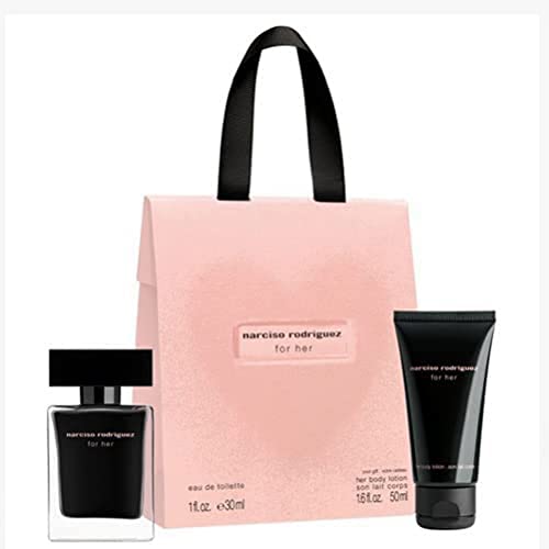 Narciso Rodriguez for Her Set (Eau de Toilette para mujer/mujer,...