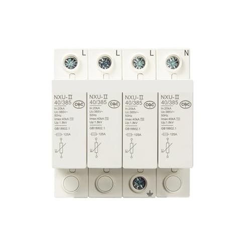 SPD 2P 20KA 275V pararrayos y protector de sobretensiones para cuadro electrico hogareño 3