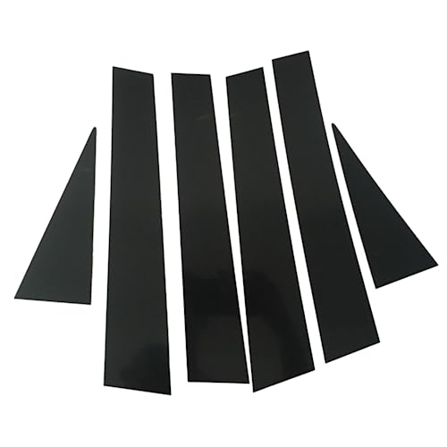 Etiqueta engomada del pilar de la ventana para Captiva 2008-2018 moldura embellecedora exterior