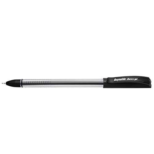 Reynolds Jiffy Bolígrafos de gel negro 0.5mm pack 40 miniatura 3