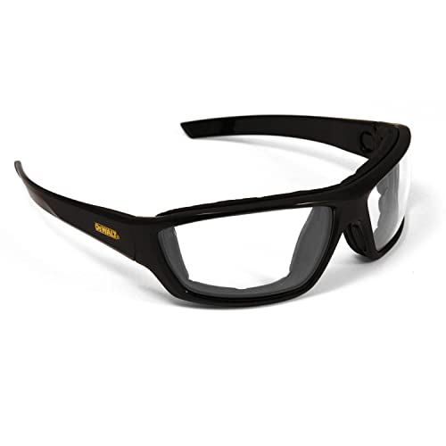 DeWalt DPG83-11D Converter SAFETY Glasses - Clear Anti-Fog Lens (1 Pairper Pack)