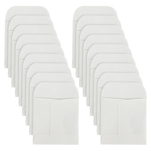 Mini enveloppe de protection pour graines et petites pièces de collection x100