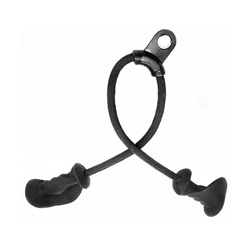 NAMOARLY Practical Pulling Rope Braided Rope Pulling Rope Fitness Supply Biceps Training Pulling Rope Muscle Pulling Down Rope Pulling Down Fitness Cable