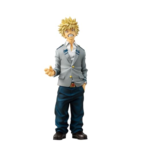 Image of Ichibansho Figure - My Hero Academia - Katsuki Bakugo (The Story of How He Became the Greatest Hero) Masterlise Collectible Figure