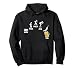 Futbolista Equipo Balompié - Dias Jarra Cerveza Fútbol Sudadera con Capucha