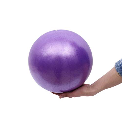 NUOBESTY 3 peças Mini Bola de Pilates de Yoga 25 cm Bolas de Exercício Equilíbrio Bola de Ginástica