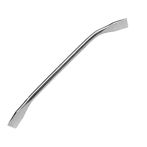 JNXIJ Drum Brake Adjusting Tool Metal Offset Brake Spoon Flat Tip Professional Auto Repair Tool Corrosion-Resistant Adjusting Spoon for for Star Wheel Brakes Car Accessories (Large)