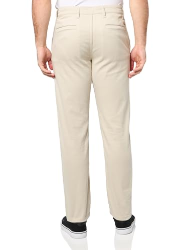 BOSS Techno Twill Tapered Chino Trousers,Oat Cream,34322