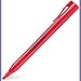 Faber-Castell 157721 Box of 10 Textliner 38 Fluorescent Markers Red