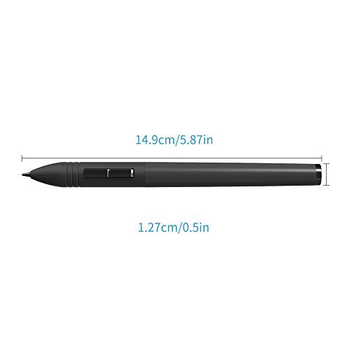 Bolígrafo digital con 2 botones programables HUIOP PEN80 para la tableta gráfica 1060PLUS 6