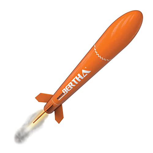 Estes Boosted Bertha Flying Model Rocket Kit| Multi-Stage Booster Rocket | Advanced Level Build | Soarsup to 1000' - Image 2