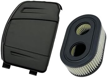 Lawn Mower Filter Cover - Are You Choosing the Right One? 1 593260 Air Filter & 594106 Air Cleaner Cover for BS Lawn Mower Fit for 093J02 09P700 103M02 104M02 650EXI 675EXI 675 IS Replacement Part