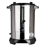 Le Chef Shabbos Switch, Stainless Steel Urn