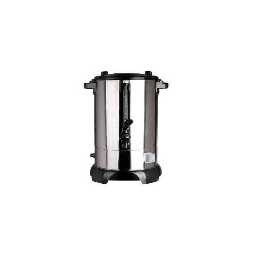 LeChef LUR60 60 Cup, 12 Liter Hot Water Urn with Shabbat Switch, Stainless Steel