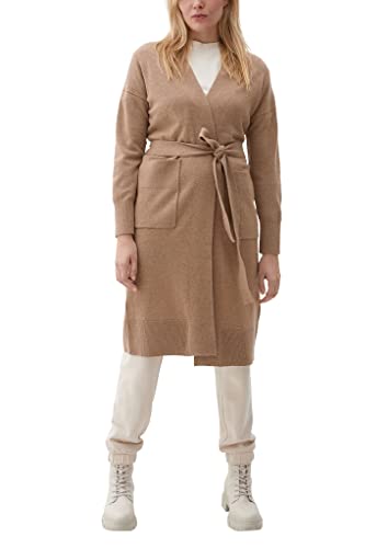 s.Oliver Women's 10.2.11.17.172.2124062 Strickjacke, Brown, 46 Cover