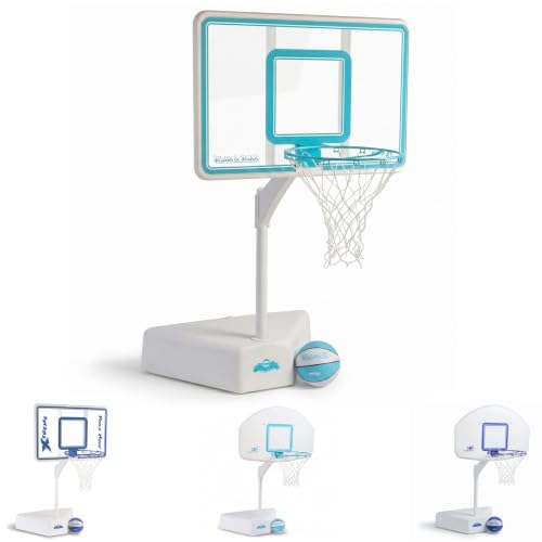 Dunn-Rite Splash & Shoot Pool Basketball Hoop