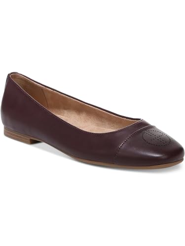 Giani Bernini Womens Aerinn Leather Ballet Flats